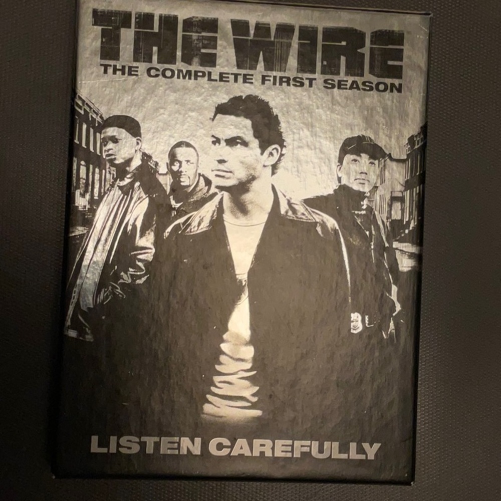HBO’s The Wire - The Complete First Season Box Set DVDs